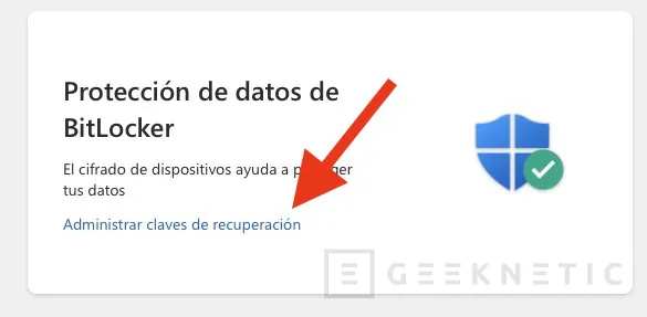 Geeknetic Cómo saltarse BitLocker para restaurar un PC Con Windows 6