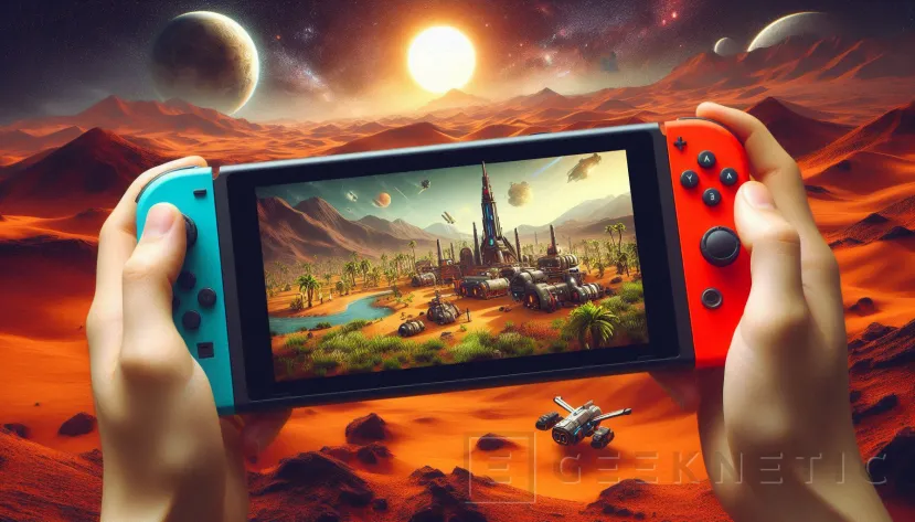 Geeknetic Nintendo's mystery test appears to be a new collaborative planet-building MMO game 2