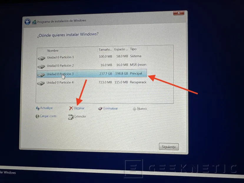 Geeknetic Cómo saltarse BitLocker para restaurar un PC Con Windows 8