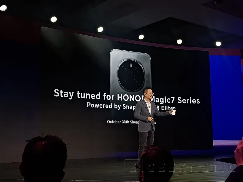 Geeknetic Los Honor Magic7 Series se presentarán en China el 30 de octubre con el Snapdragon X Elite 1