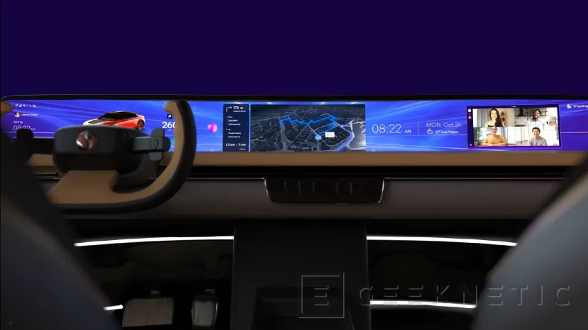 Geeknetic Qualcomm presenta Snapdragon Cockpit Elite y Ride Elite con núcleos Oryon en la CPU y 12 veces más rendimiento en IA  6