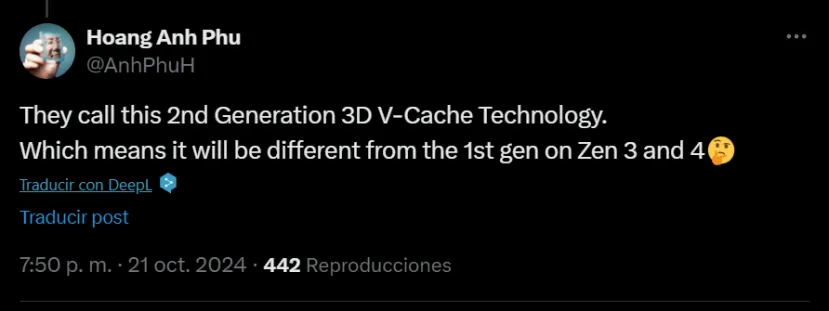 Geeknetic Según los rumores, AMD solo lanzará el Ryzen 7 9800X3D el próximo 7 de noviembre 2