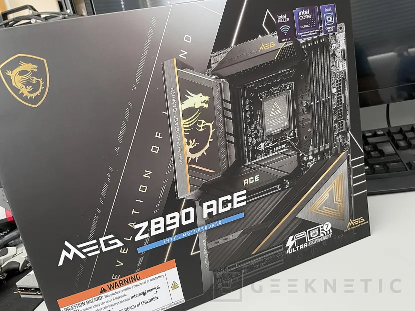 Geeknetic MSI MEG Z890 ACE Review 1