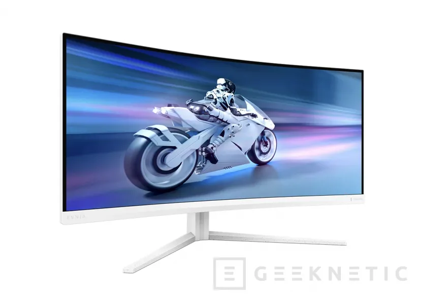 Geeknetic Philips lanza el monitor Evnia 34M2C5501A con panel curvado y 3.440 x 1.440 píxeles a 180 HZ 1