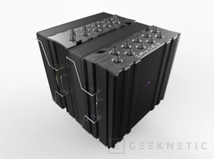 Geeknetic 10 heatpipes para disipar hasta 300W en el nuevo Cryorig Monstar XX 2