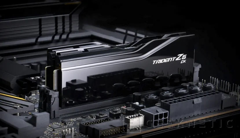 Geeknetic Nuevas memorias DDR5 CUDIMM G.SKILL TridentZ Z5 CK con hasta 9.600 MHz 1