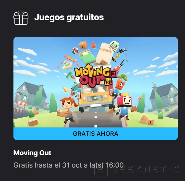 Geeknetic Esta semana tienes Gratis Moving Out en la Epic Games Store 1