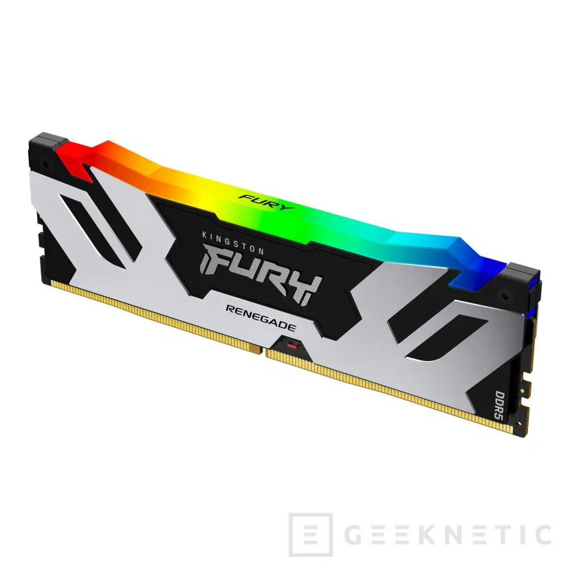 Geeknetic Las nuevas memorias CUDIMM de Kingston FURY alcanzan los 8.400 MT/s y están disponibles con y sin RGB 2