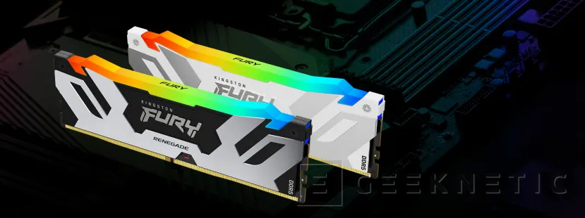 Geeknetic Las nuevas memorias CUDIMM de Kingston FURY alcanzan los 8.400 MT/s y están disponibles con y sin RGB 1