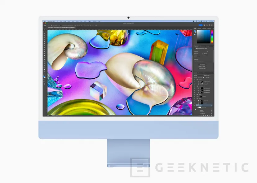 Geeknetic Nuevo iMac con procesador Apple M4 y Apple Intelligence desde 1.519 euros  4