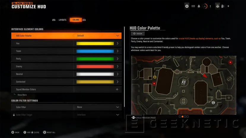 Geeknetic New Accessibility options in CoD: Black Ops 6, asymmetric hearing compensation or arachnophobia mode among 2 others