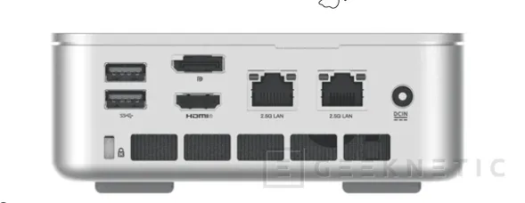 Geeknetic El AMD Ryzen AI HX 370 se pasa al sobremesa en este Mini PC Minisforum EliteMini Ai370 3