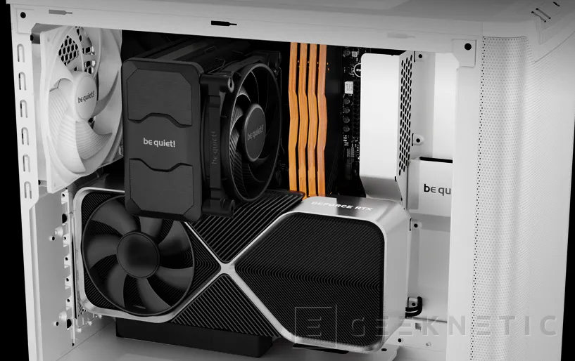 Geeknetic be quiet! anuncia su línea de cajas Pure Base 501 con diseño compacto y sin RGB 1