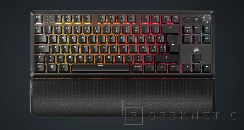 Geeknetic El Teclado Corsair K70 recibe dos versiones Core TKL con conectividad inalámbrica y nuevos interruptores 1