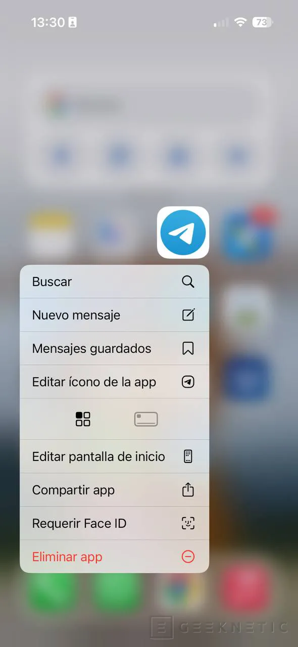 Geeknetic Cómo ocultar y bloquear aplicaciones con Face ID en un iPhone con iOS 18 3