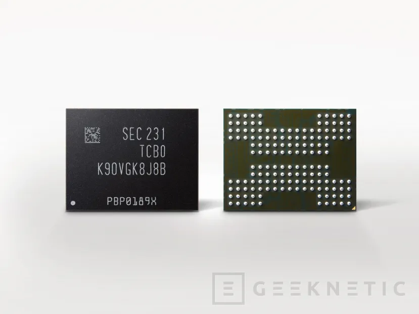 Geeknetic Samsung está trabajando en memorias flash NAND de 400 capas con tecnología de apilado BV 2