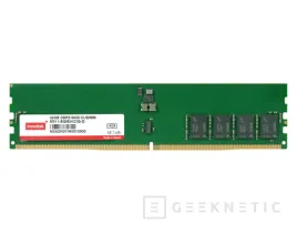 Geeknetic New Innodisk DDR5 CUDIMM and CSODIMM memories at 6,400 MT/s and in modules up to 64 GB 2