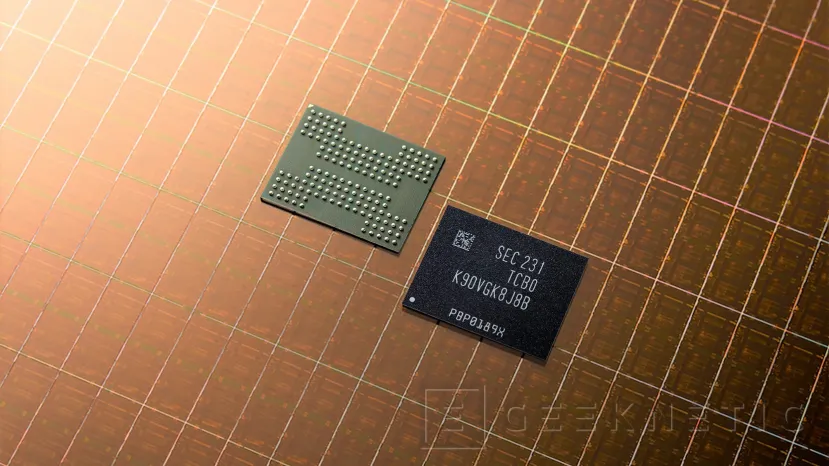 Geeknetic Samsung está trabajando en memorias flash NAND de 400 capas con tecnología de apilado BV 1