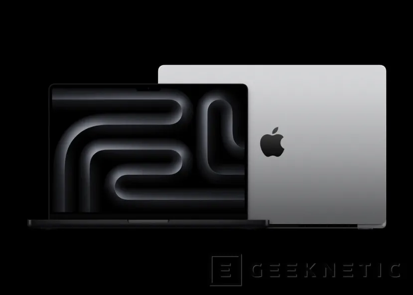 Geeknetic Nuevos MacBook Pro con procesadores M4, M4 Pro y M4 Max con Apple Intelligence y cámara de 12 MP Center Stage 1