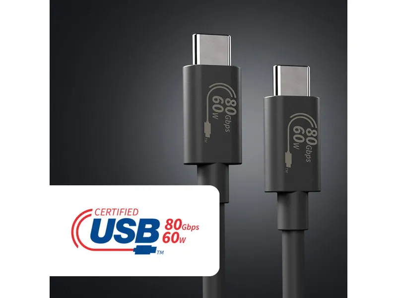 Geeknetic USB4 2.0 will reach 80 Gbps and allow charges of up to 240W 1