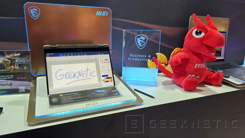 Geeknetic MSI celebra el 20 aniversario del lanzamiento de su primer portátil  8