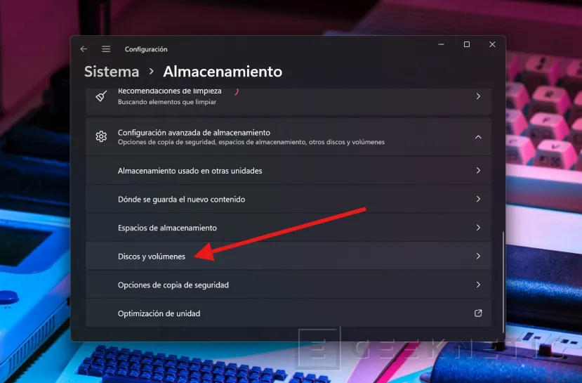 Geeknetic Cómo crear y montar un disco duro virtual (VHD) directamente con Windows 2