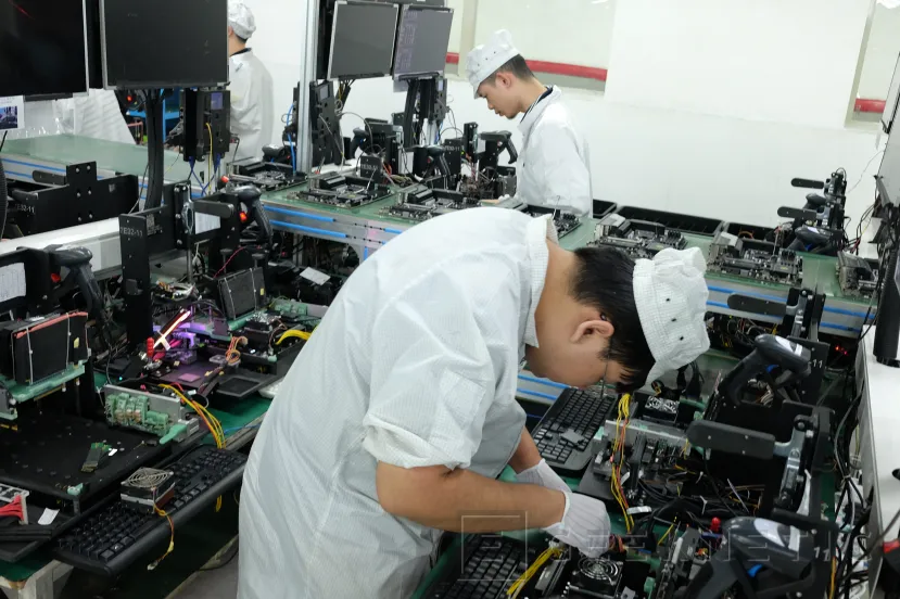 Geeknetic Visitamos la Innovadora Fábrica de MSI en China donde hacen sus placas Z890 11