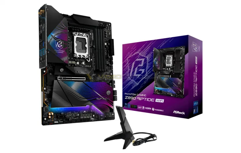 Geeknetic Filtradas las 12 placas que lanzará ASRock con chipset Z890, incluida una Mini-ITX 4