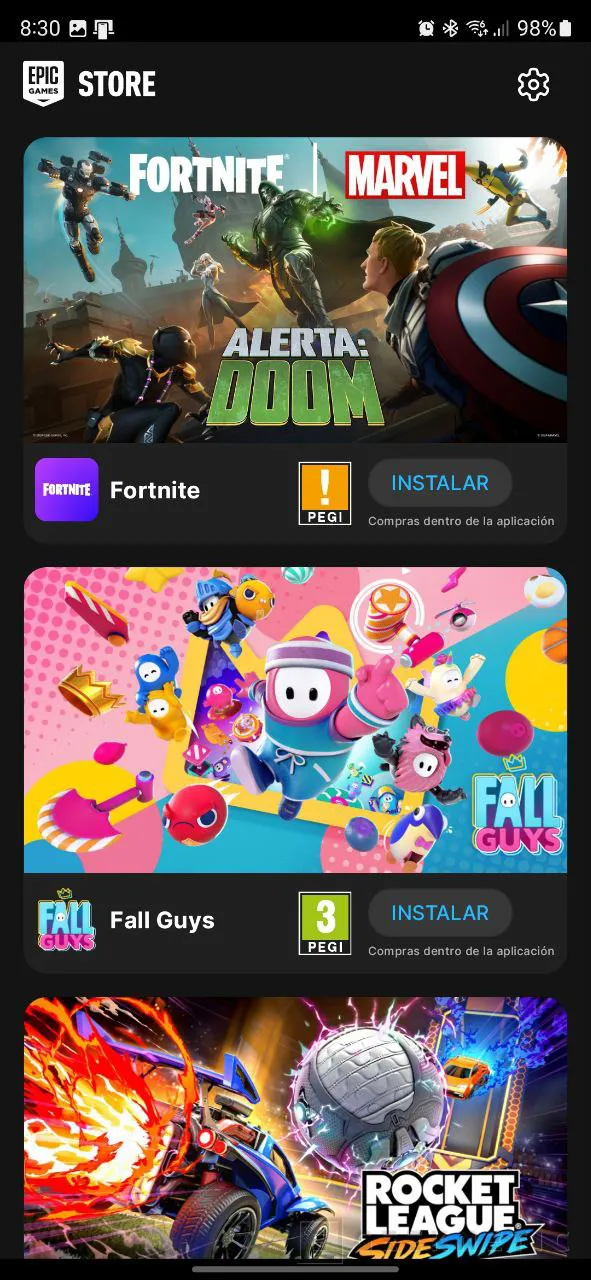 Geeknetic Epic Games Store for Android and iOS will offer weekly free games and 2 third-party apps