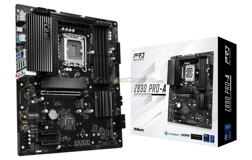 Geeknetic Filtradas las 12 placas que lanzará ASRock con chipset Z890, incluida una Mini-ITX 7