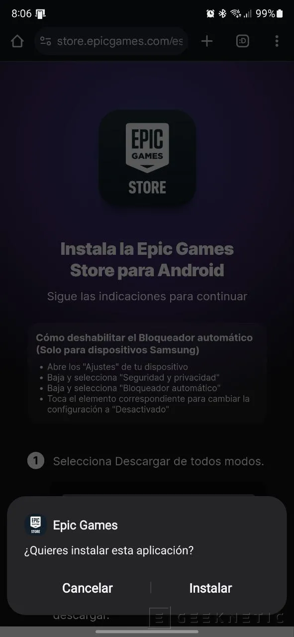 Geeknetic Epic Games Store for Android and iOS will offer weekly free games and 3 third-party apps