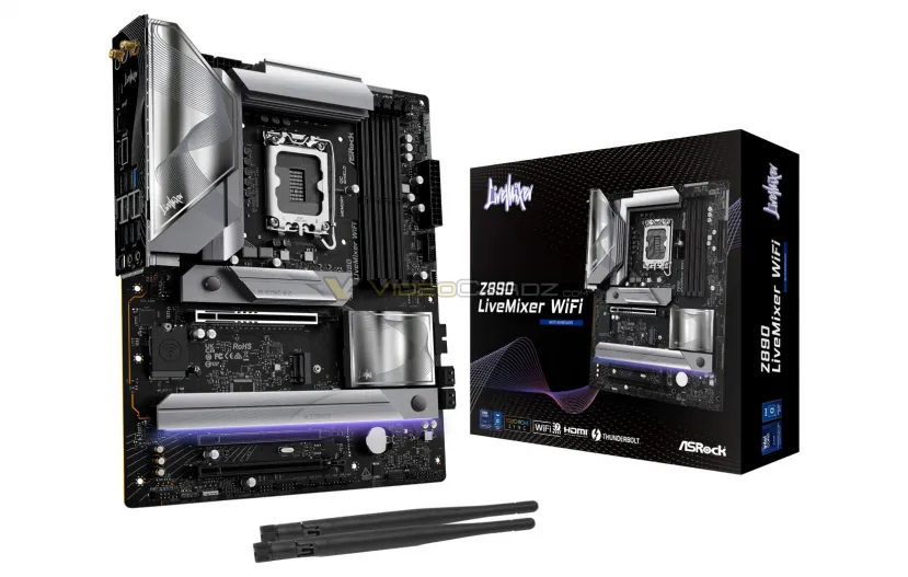 Geeknetic Filtradas las 12 placas que lanzará ASRock con chipset Z890, incluida una Mini-ITX 8