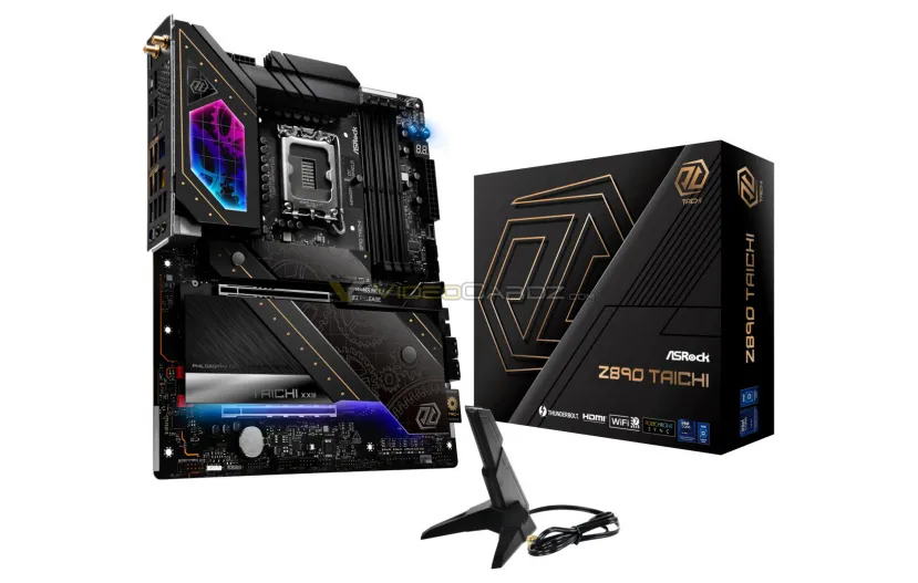 Geeknetic Filtradas las 12 placas que lanzará ASRock con chipset Z890, incluida una Mini-ITX 12