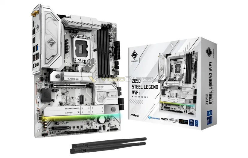 Geeknetic Filtradas las 12 placas que lanzará ASRock con chipset Z890, incluida una Mini-ITX 3