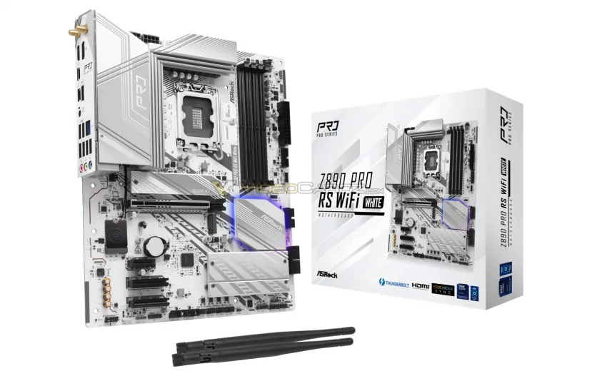 Geeknetic Filtradas las 12 placas que lanzará ASRock con chipset Z890, incluida una Mini-ITX 5