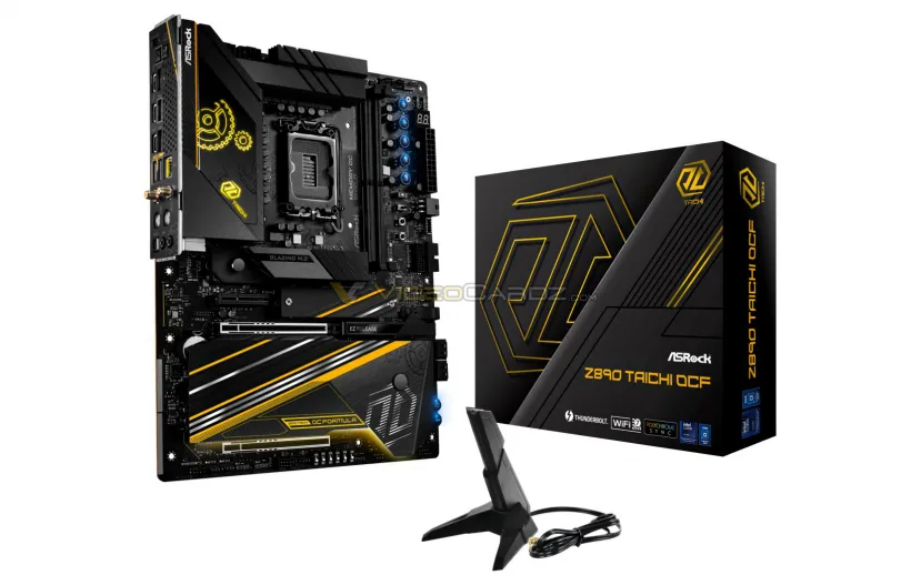 Geeknetic Filtradas las 12 placas que lanzará ASRock con chipset Z890, incluida una Mini-ITX 1