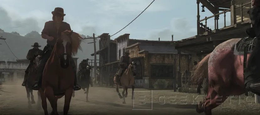 Geeknetic Red Dead Redemption comes to PC on October 29 with NVIDIA DLSS3 and AMD FSR 3.0 3