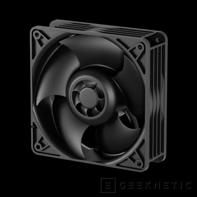 Geeknetic New 120mm Arctic server fans up to 8,000 RPM with minimal consumption 1