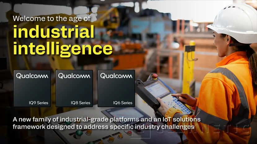 Geeknetic Qualcomm presenta la serie IQ de procesadores para IoT con IA generativa de hasta 100 TOPS 1