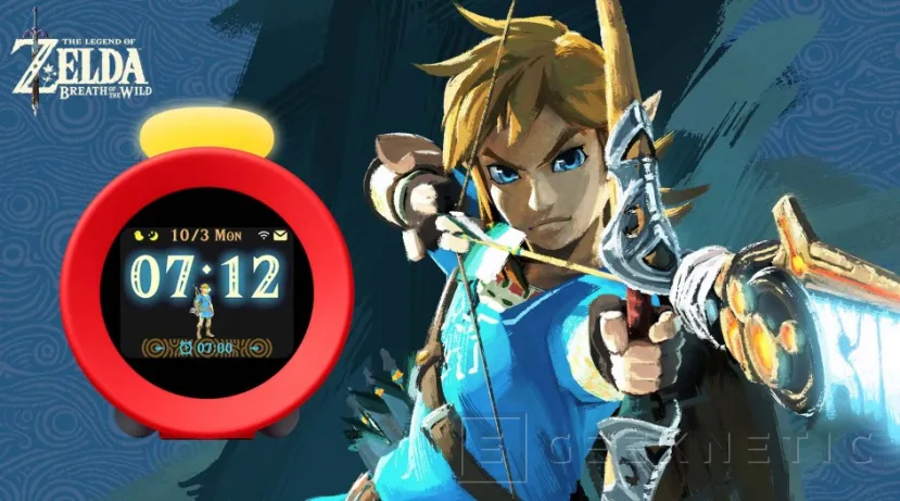 Geeknetic Nintendo lanza su reloj despertador &quot;Alarmo&quot; con detección de movimiento 4