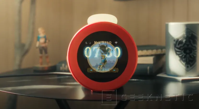 Geeknetic Nintendo lanza su reloj despertador &quot;Alarmo&quot; con detección de movimiento 1