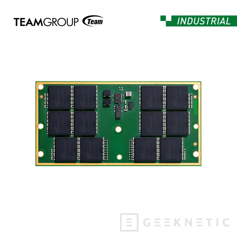 Geeknetic TEAMGROUP Introduces Consumer and Industrial-Grade CAMM2 Modules with Up to 7,200 MT/s 3