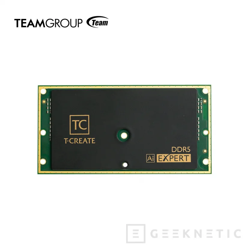 Geeknetic TEAMGROUP Introduces Consumer and Industrial-Grade CAMM2 Modules with Up to 7,200 MT/s 2