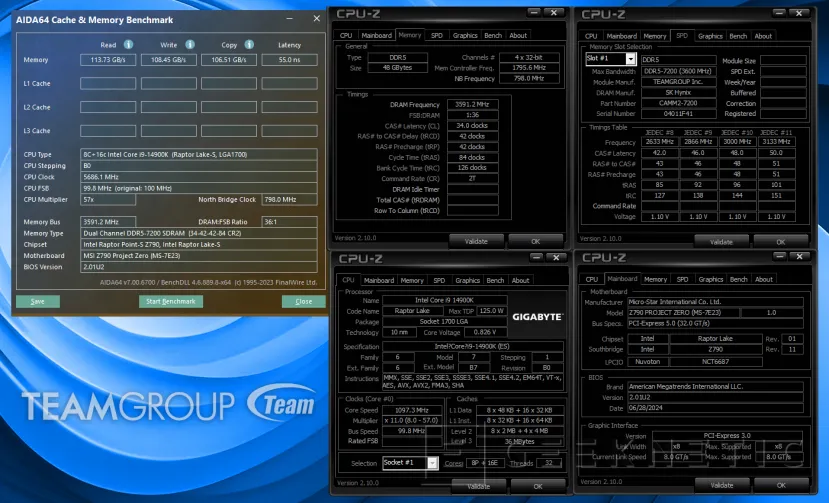 Geeknetic TEAMGROUP Introduces Consumer and Industrial-Grade CAMM2 Modules with Up to 7,200 MT/s 4