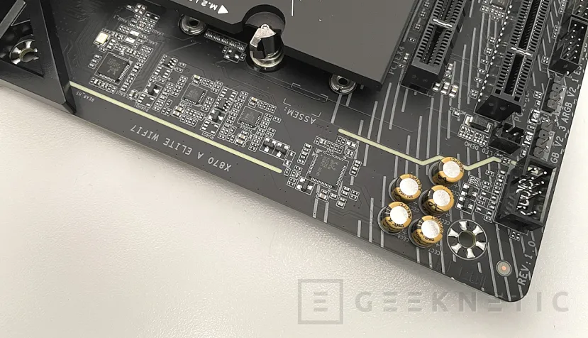 Geeknetic Gigabyte X870 AORUS ELITE WIFI7 Review 22