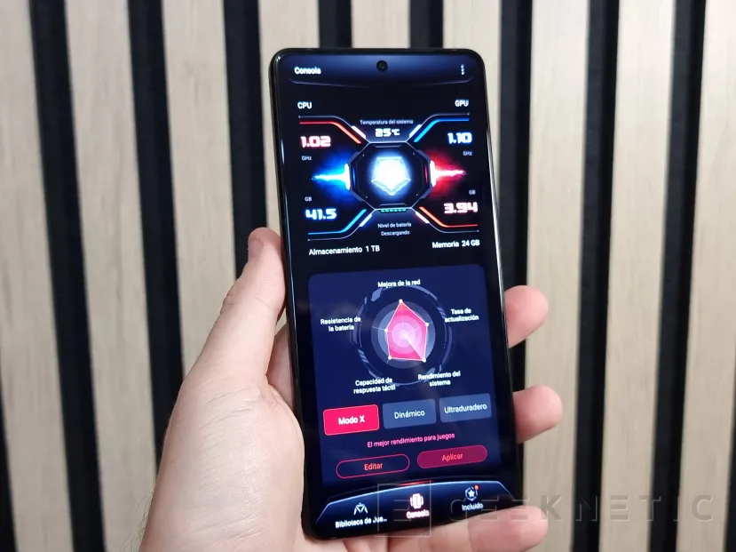 Geeknetic ASUS ROG Phone 9 Pro Edition Review 10