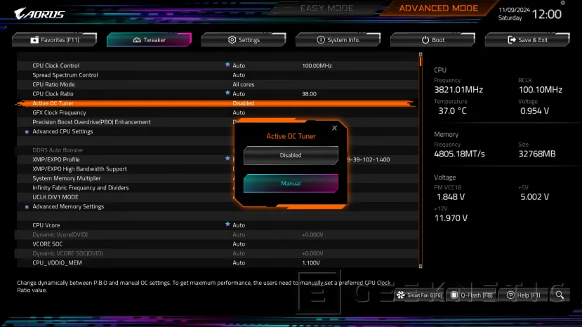 Geeknetic Gigabyte X870 AORUS ELITE WIFI7 Review 26