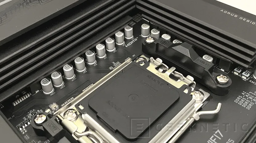 Geeknetic Gigabyte X870 AORUS ELITE WIFI7 Review 19