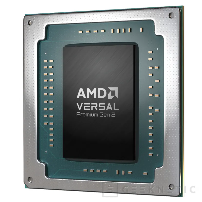 Geeknetic AMD anuncia sus FPGA Versal Premium Series Gen 2 con PCI Express 6.0 CXL 3.1 y LPDDR5X 1