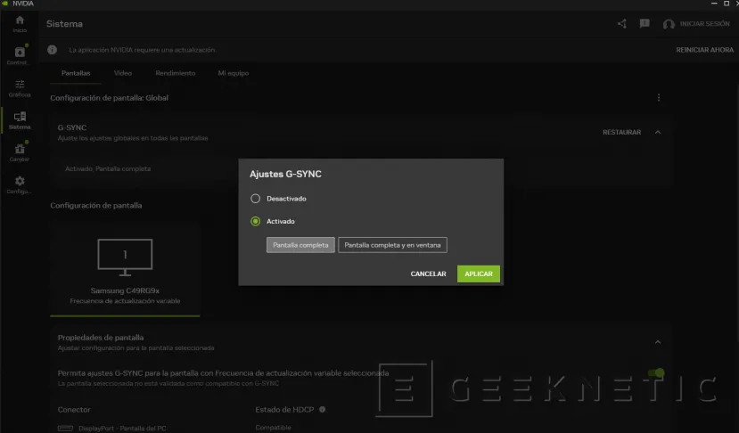 Geeknetic La NVIDIA APP llega en versión final para sustituir a GeForce Experience y al panel de control 4